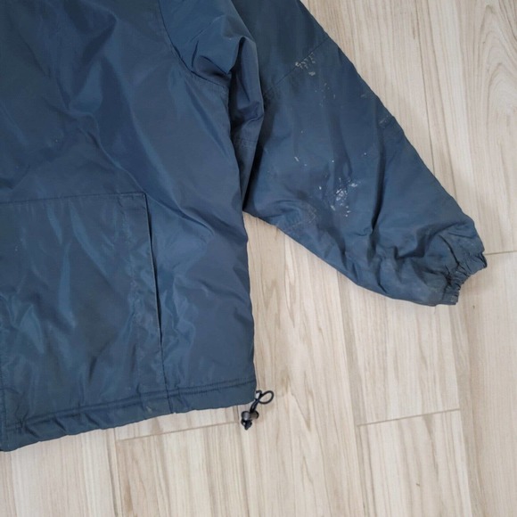 Adidas Adult Medium Blue/Yellow Jacket 3 Stripe Logo - Picture 3 of 9